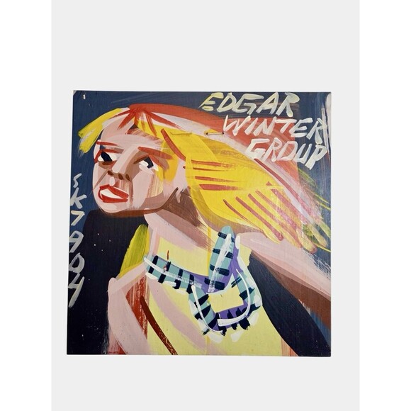 Steve Keene Art - The Edgar Winter Group, Frankenstein - Picture 1 of 2